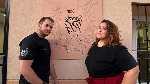 Rocío y Gilberto reabrirán el Bar El Rancho, de Lomoviejo Fotografía cedida a EL ESPAÑOL de Castilla y León Rocío y Gilberto reabrirán el Bar El Rancho, de Lomoviejo Fotografía cedida a EL ESPAÑOL de Castilla y León